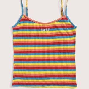 Cropped tank top